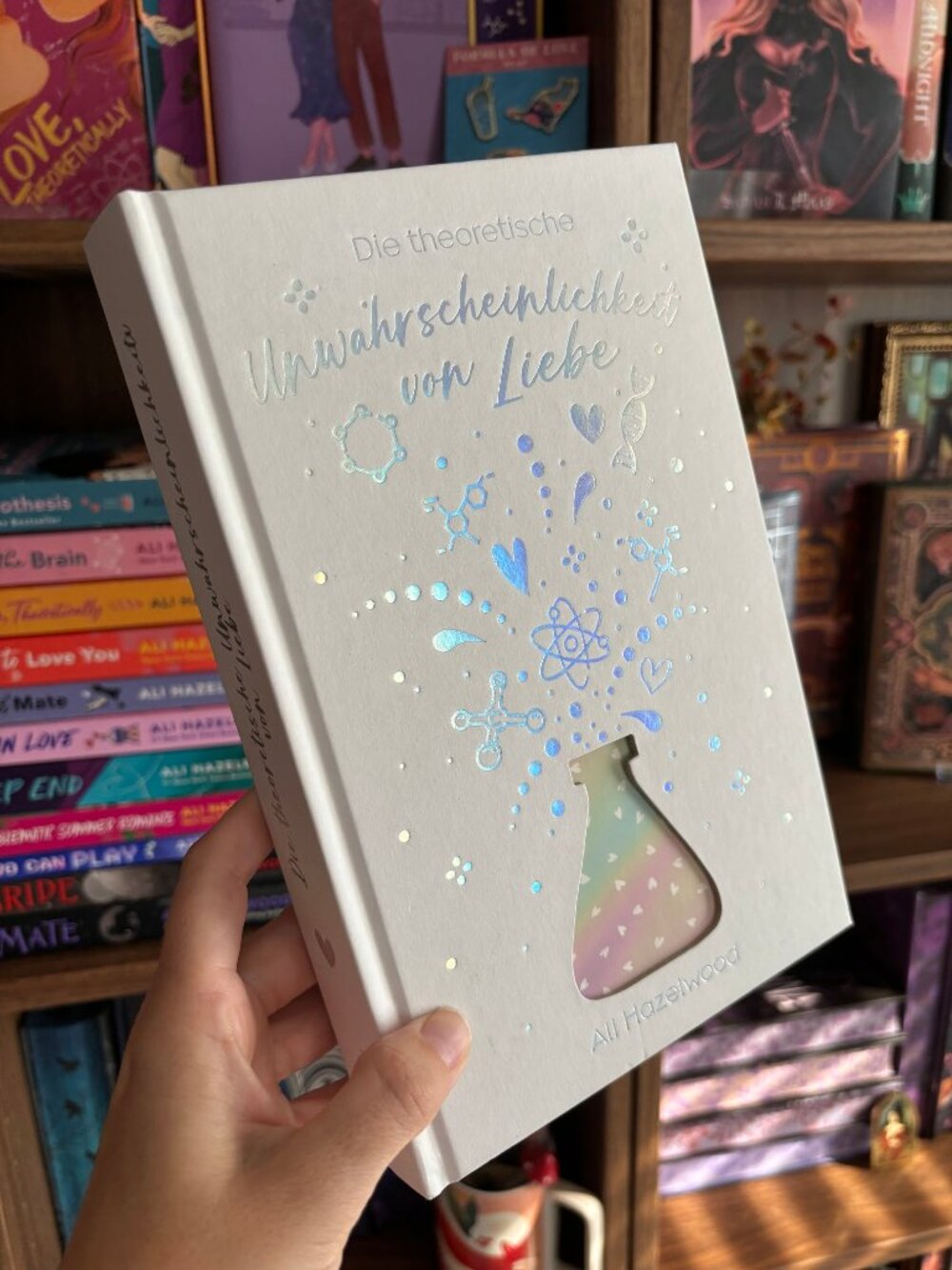 NWOT! Bücherbüchse The Love Hypothesis Special Edition Hardback